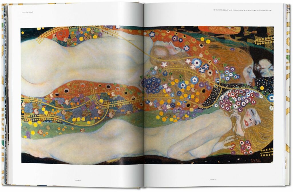 monografija Gustav Klimt