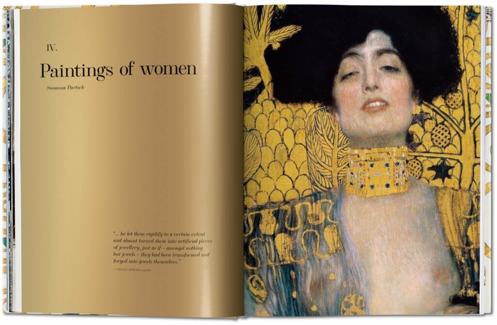 monografija Gustav Klimt